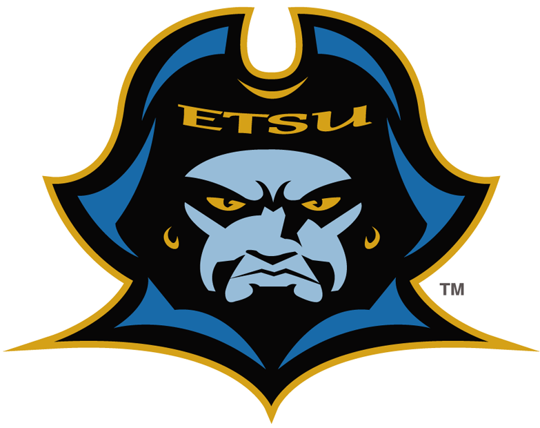 ETSU Buccaneers 2007-2013 Primary Logo t shirts iron on transfers
